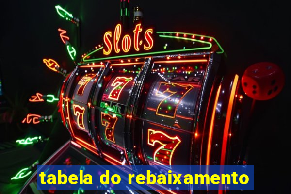 tabela do rebaixamento